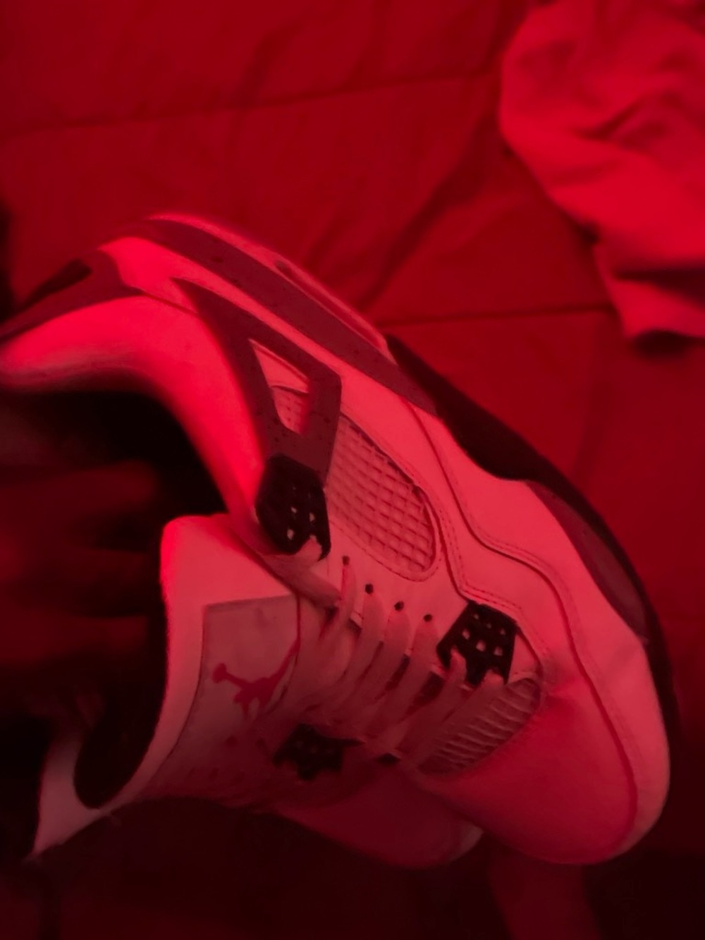 Jordan White and Black Women's Retro Sneakers